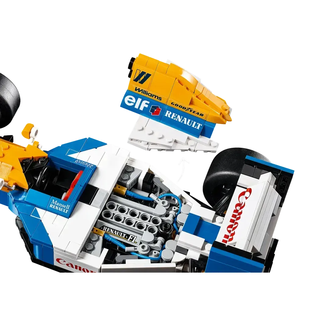 Williams Racing FW14B & Nigel Mansell-LEGO-The Red Balloon Toy Store