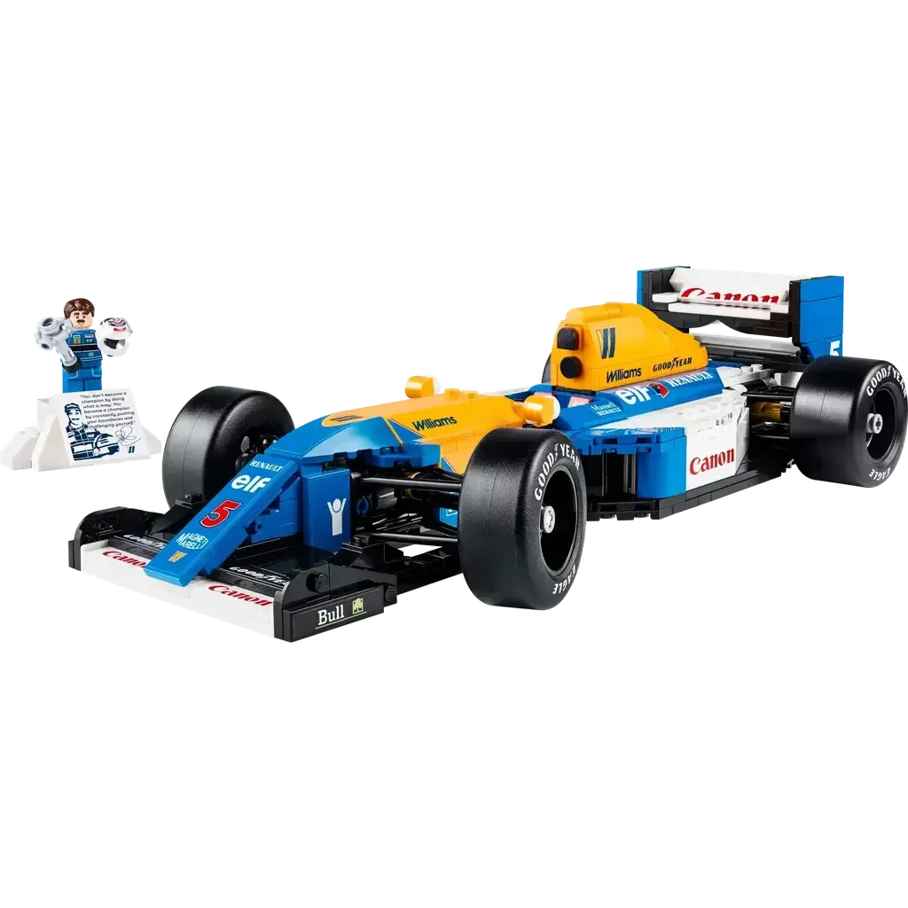 Williams Racing FW14B & Nigel Mansell-LEGO-The Red Balloon Toy Store