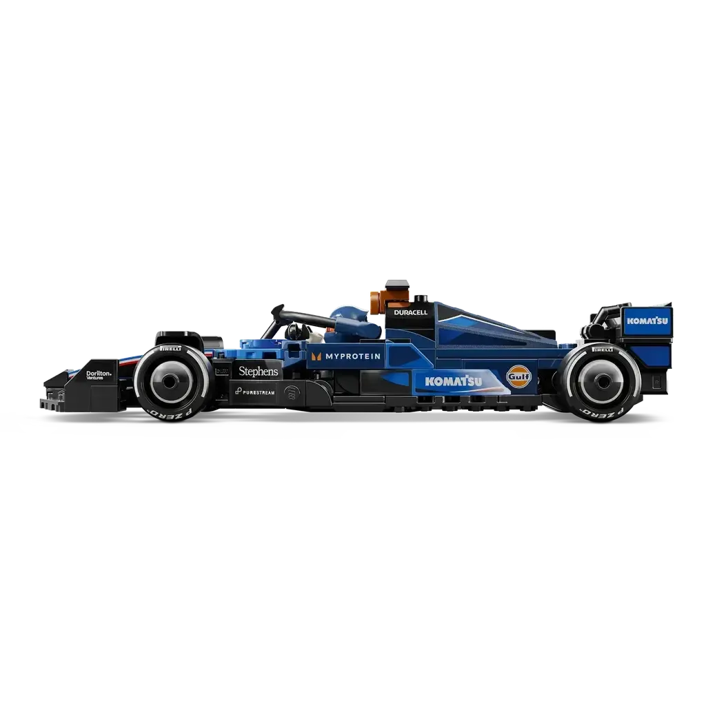 Williams Racing FW46 F1 Race Car-LEGO-The Red Balloon Toy Store