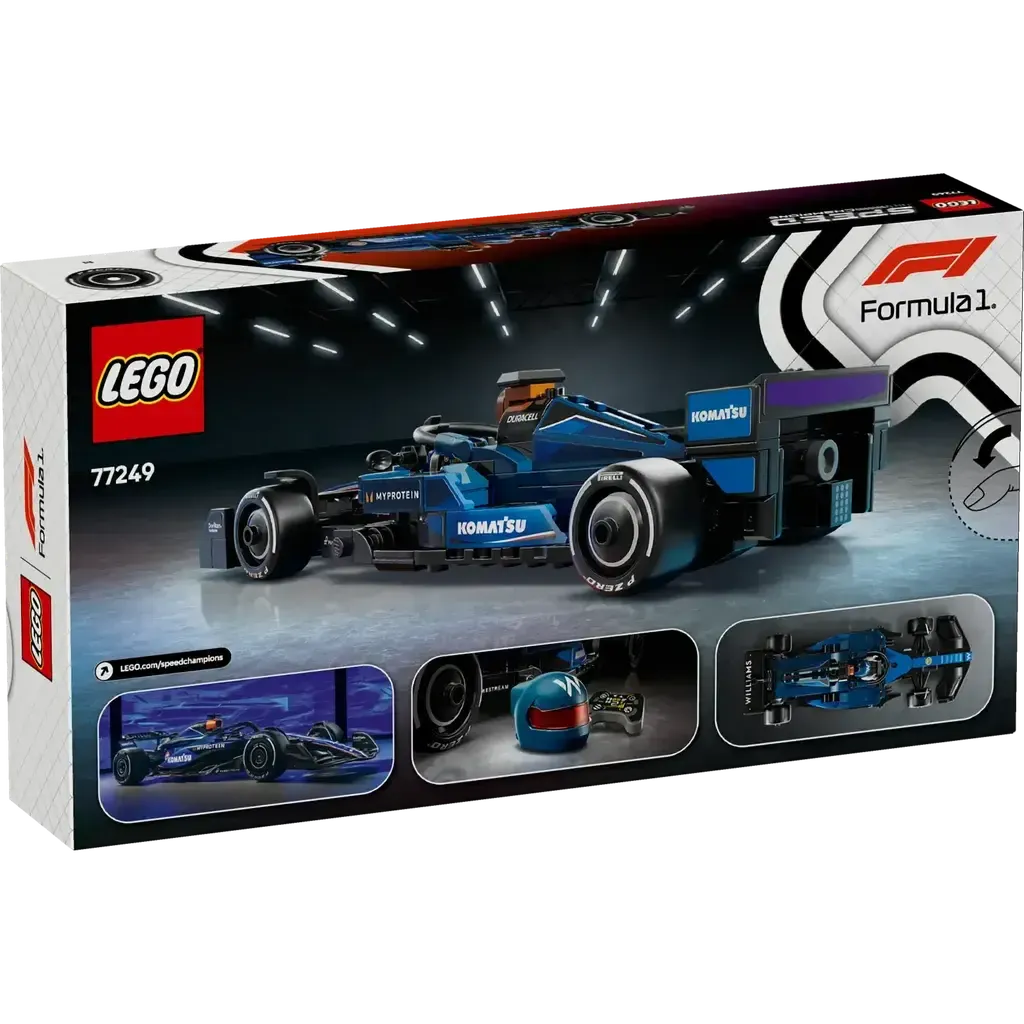 Williams Racing FW46 F1 Race Car-LEGO-The Red Balloon Toy Store