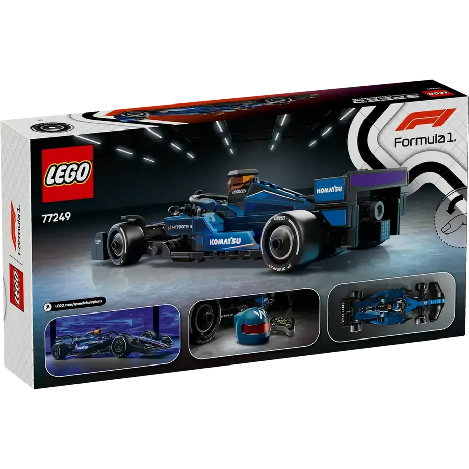 Williams Racing FW46 F1 Race Car – The Red Balloon Toy Store