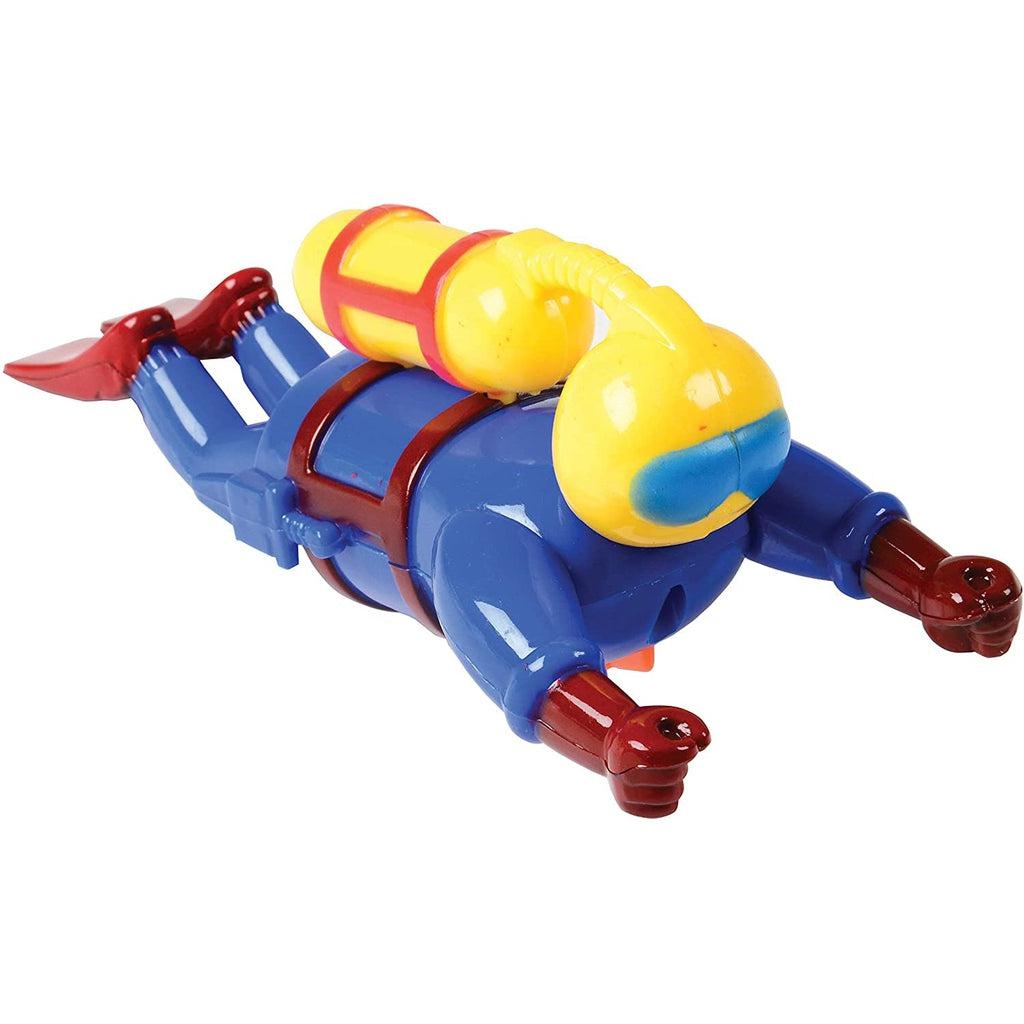 Wind Up Diver-Castle Toys Inc.-The Red Balloon Toy Store