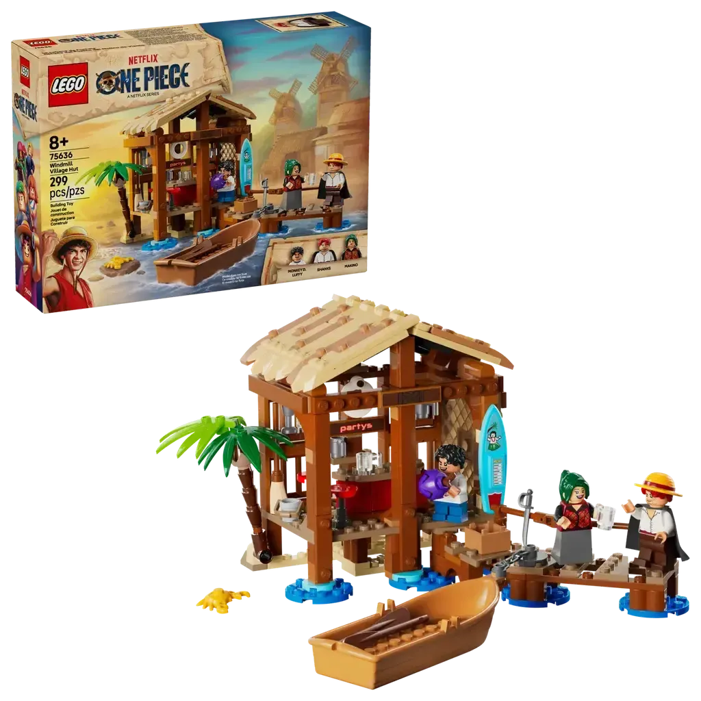 Windmill Village Hut-LEGO-The Red Balloon Toy Store