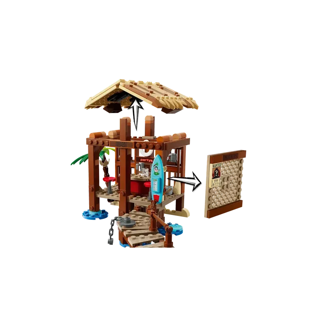 Windmill Village Hut-LEGO-The Red Balloon Toy Store