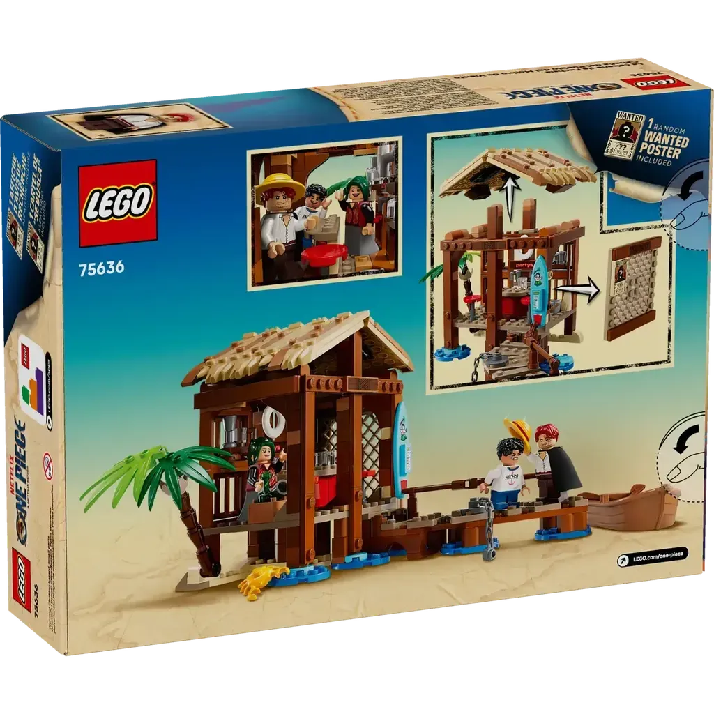 Windmill Village Hut-LEGO-The Red Balloon Toy Store