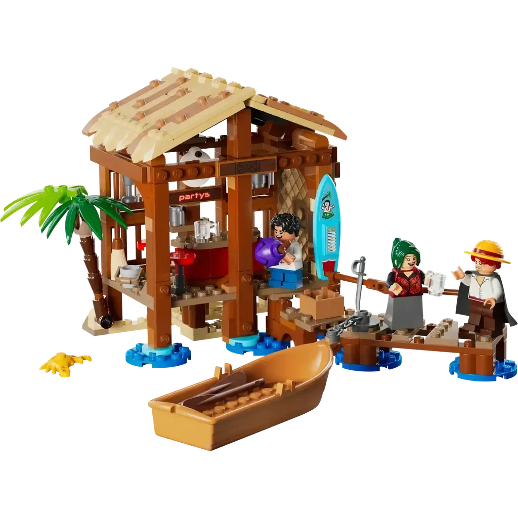 Windmill Village Hut-LEGO-The Red Balloon Toy Store