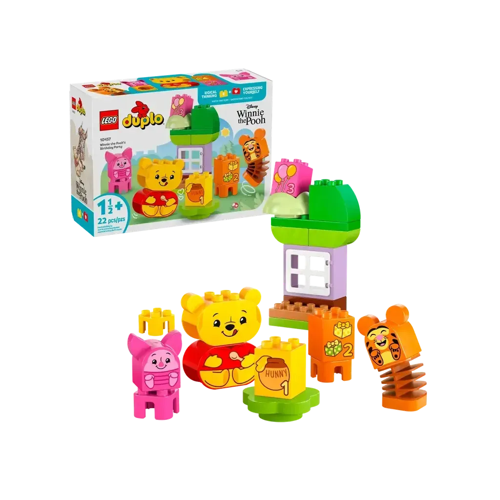 Winnie the Pooh's Birthday Party-LEGO-The Red Balloon Toy Store