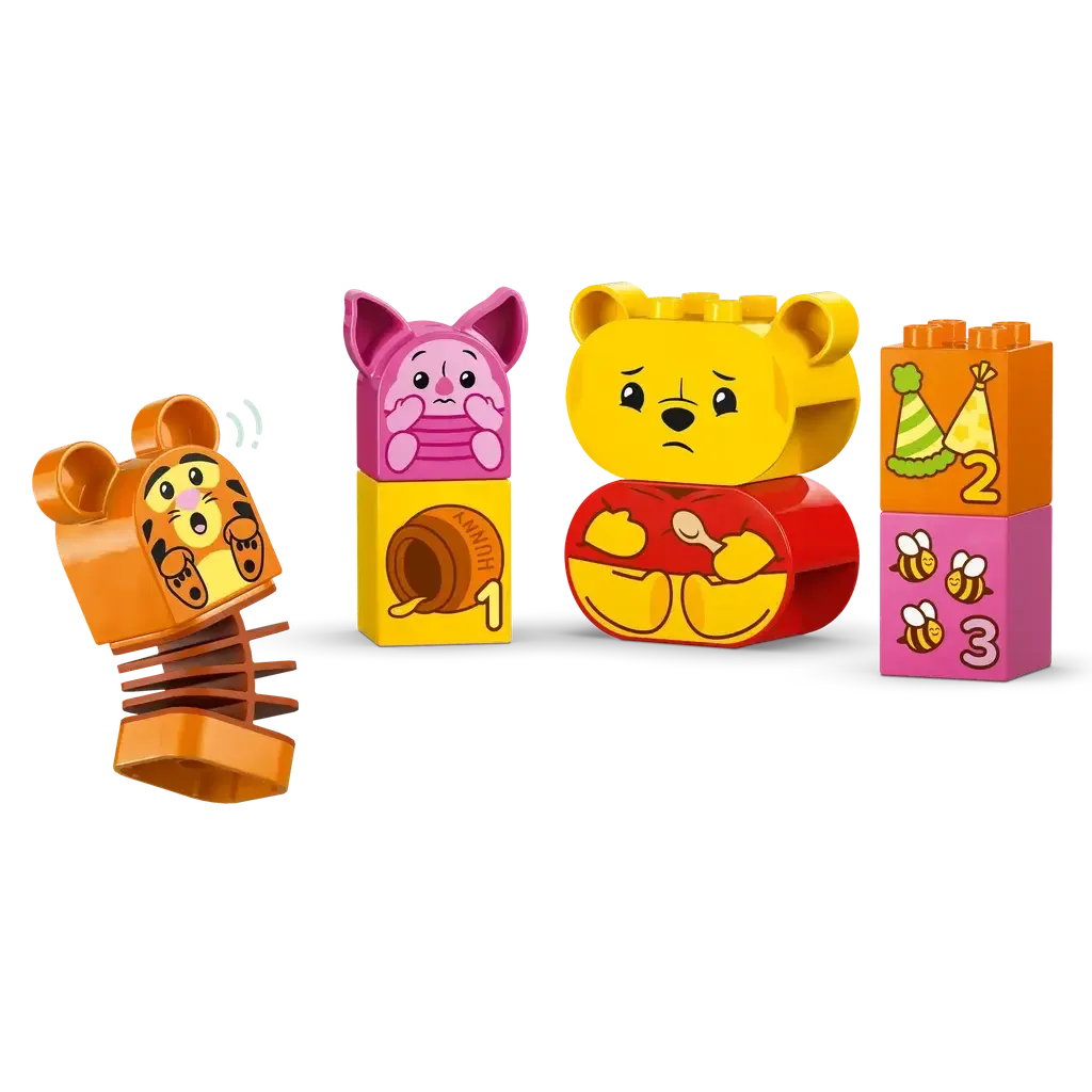 Winnie the Pooh's Birthday Party-LEGO-The Red Balloon Toy Store