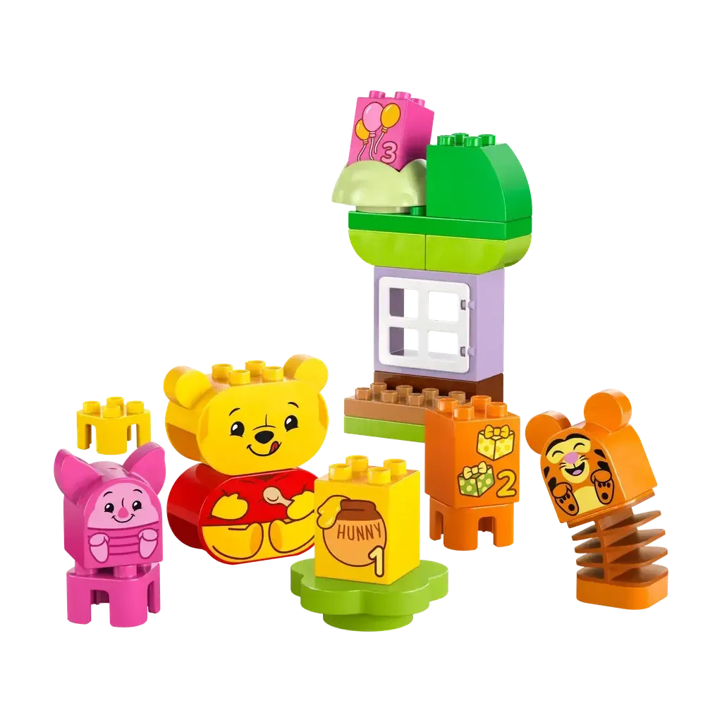 Winnie the Pooh's Birthday Party-LEGO-The Red Balloon Toy Store