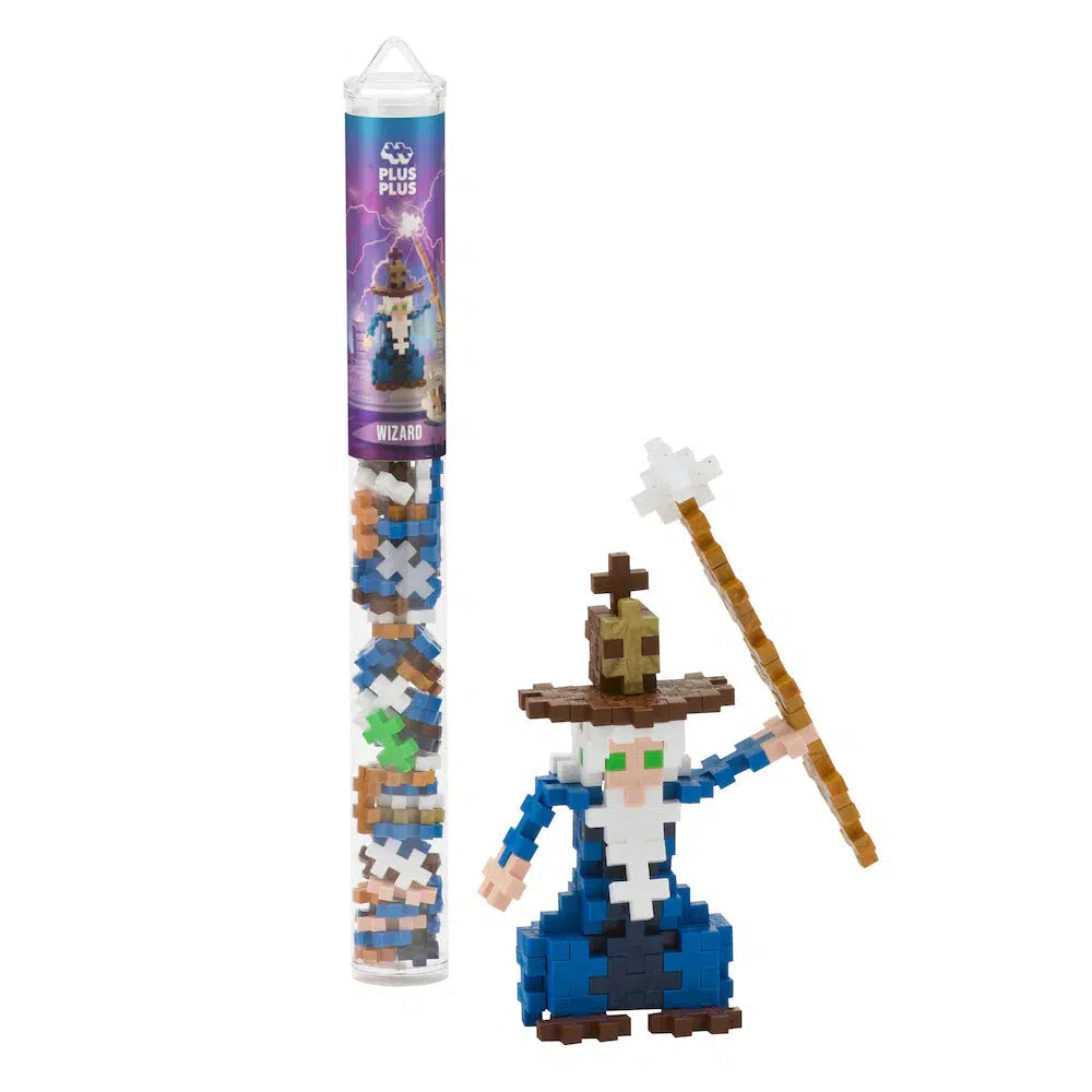 this image shows the wizard in a tube! build him up with lots of white and blue colors