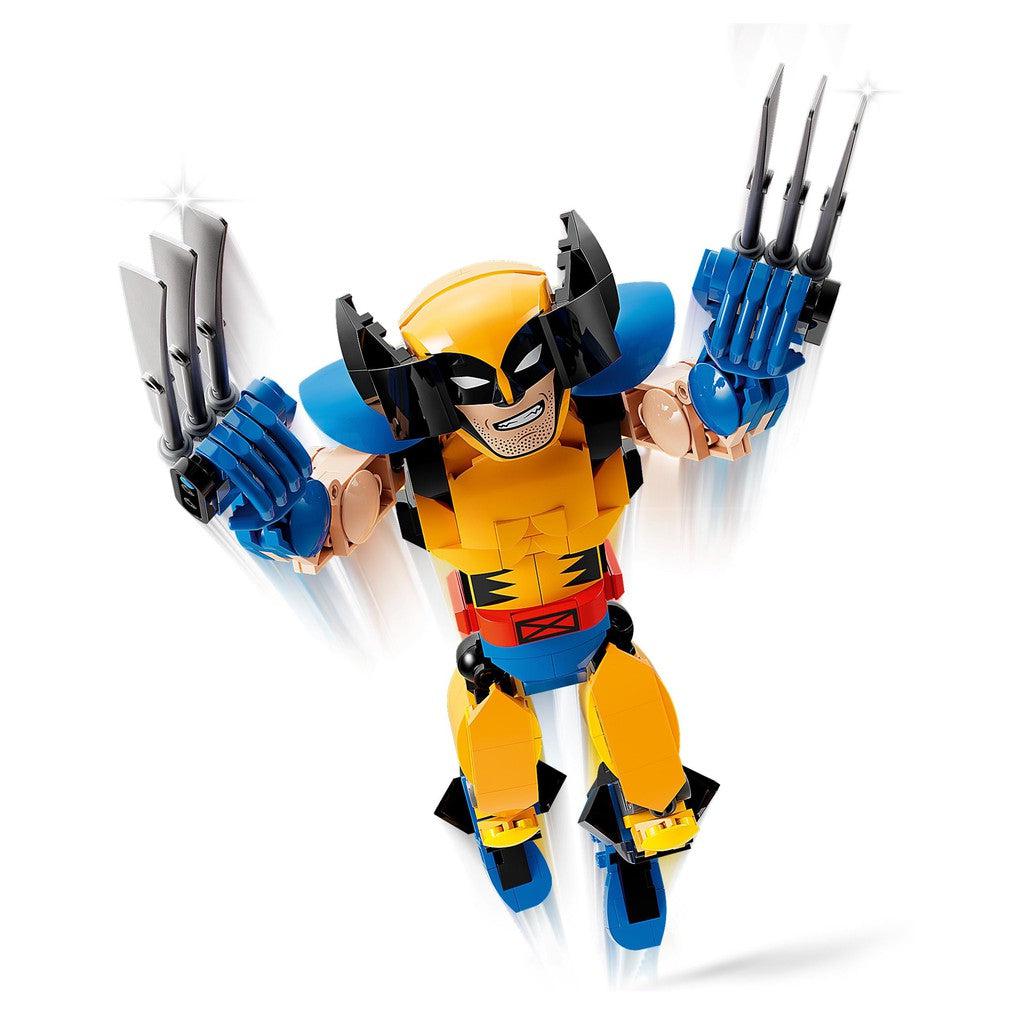build wolverine and his vicious LEGO claws. 