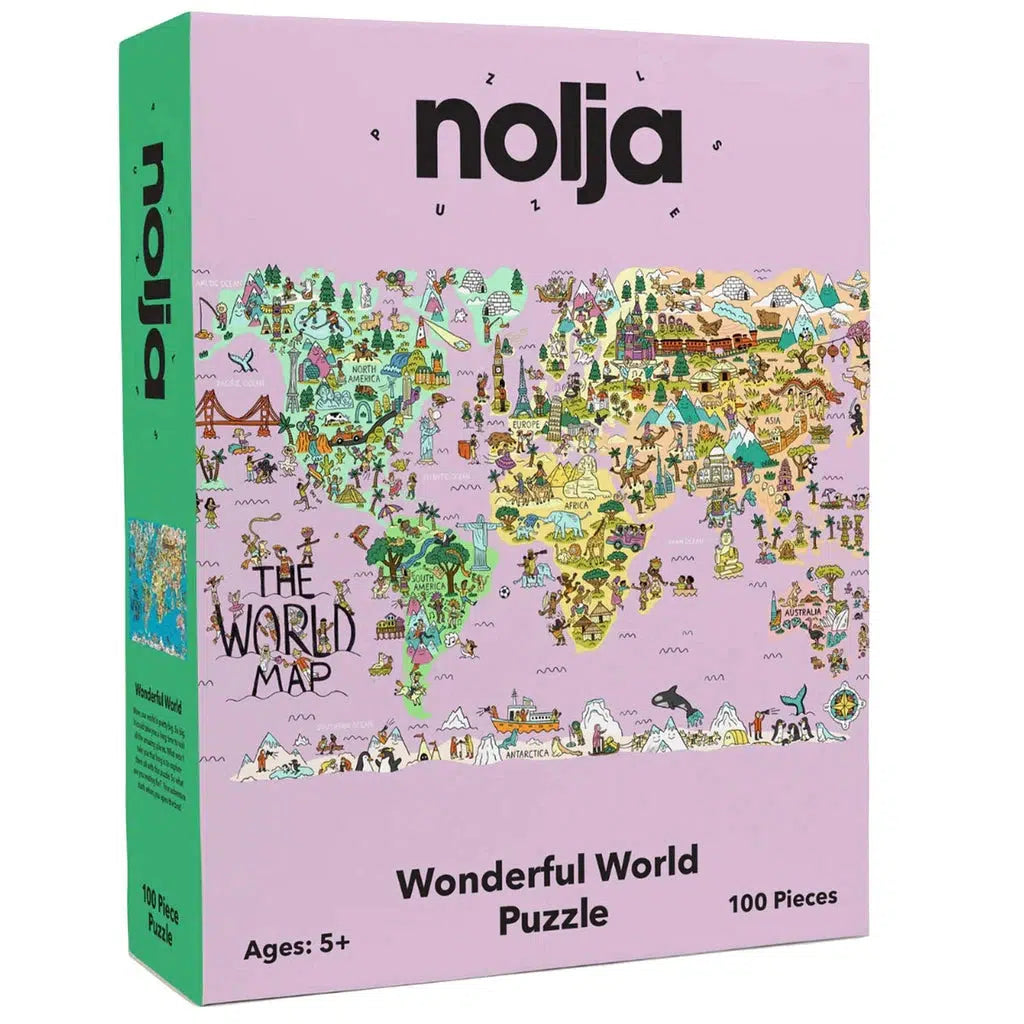 Wonderful World 100pc Puzzle Nolja - Toymsith – The Red Balloon