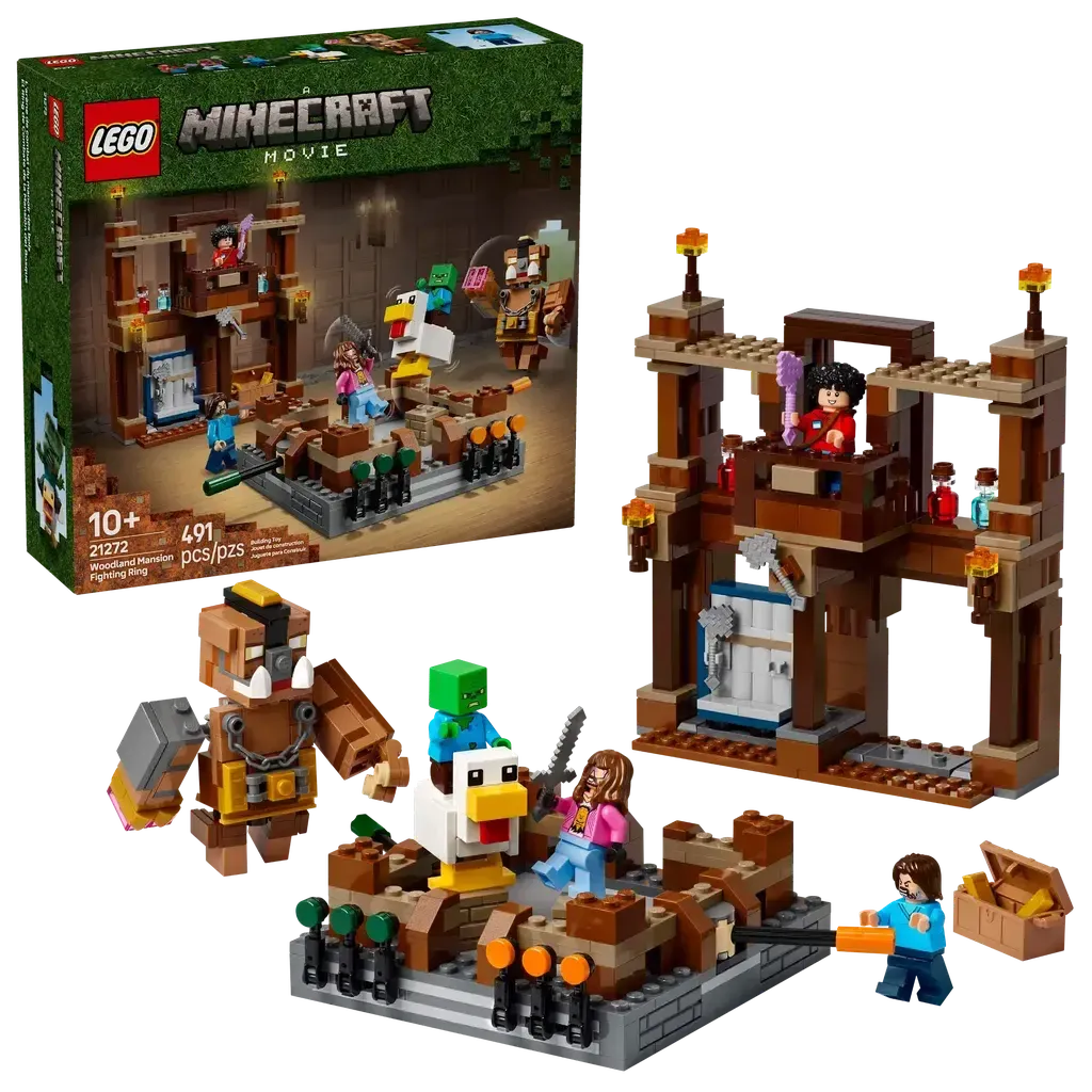 Woodland Mansion Fighting Ring-LEGO-The Red Balloon Toy Store