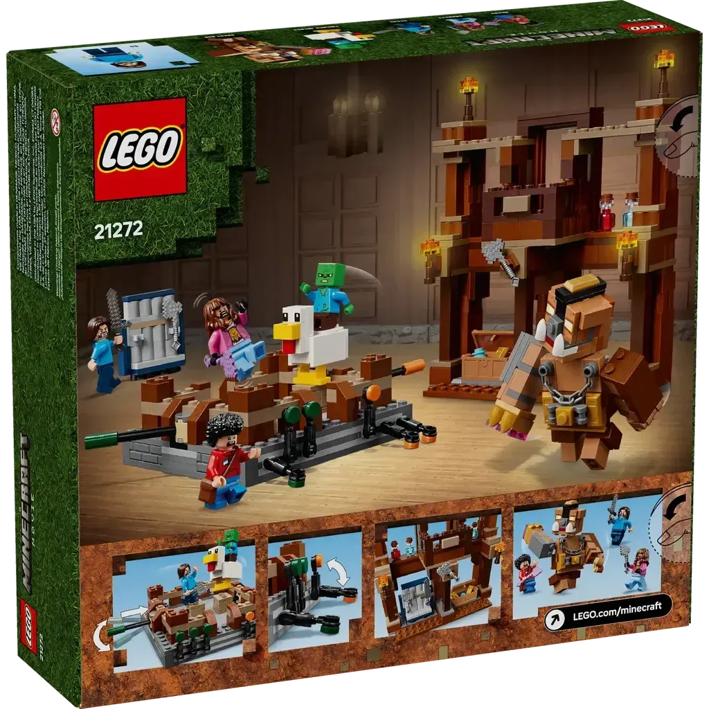 Woodland Mansion Fighting Ring-LEGO-The Red Balloon Toy Store