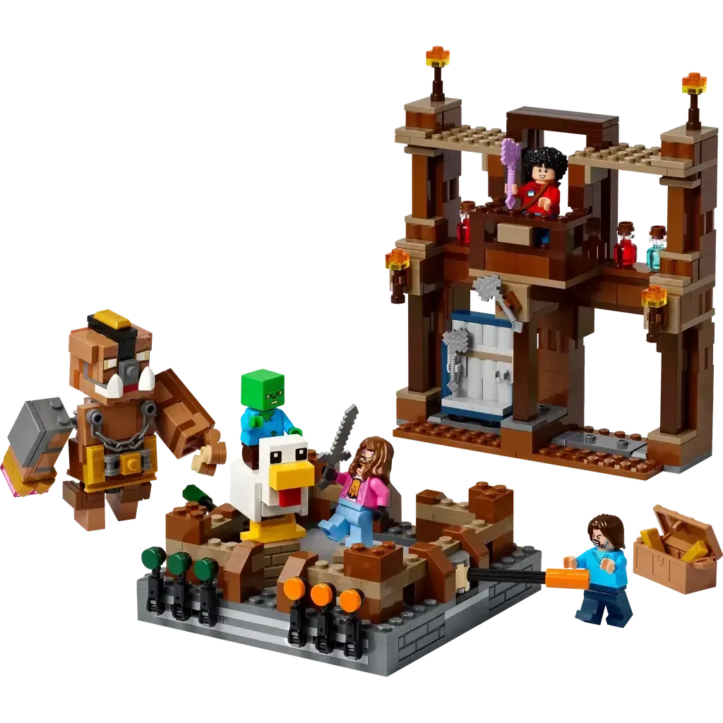 Woodland Mansion Fighting Ring-LEGO-The Red Balloon Toy Store