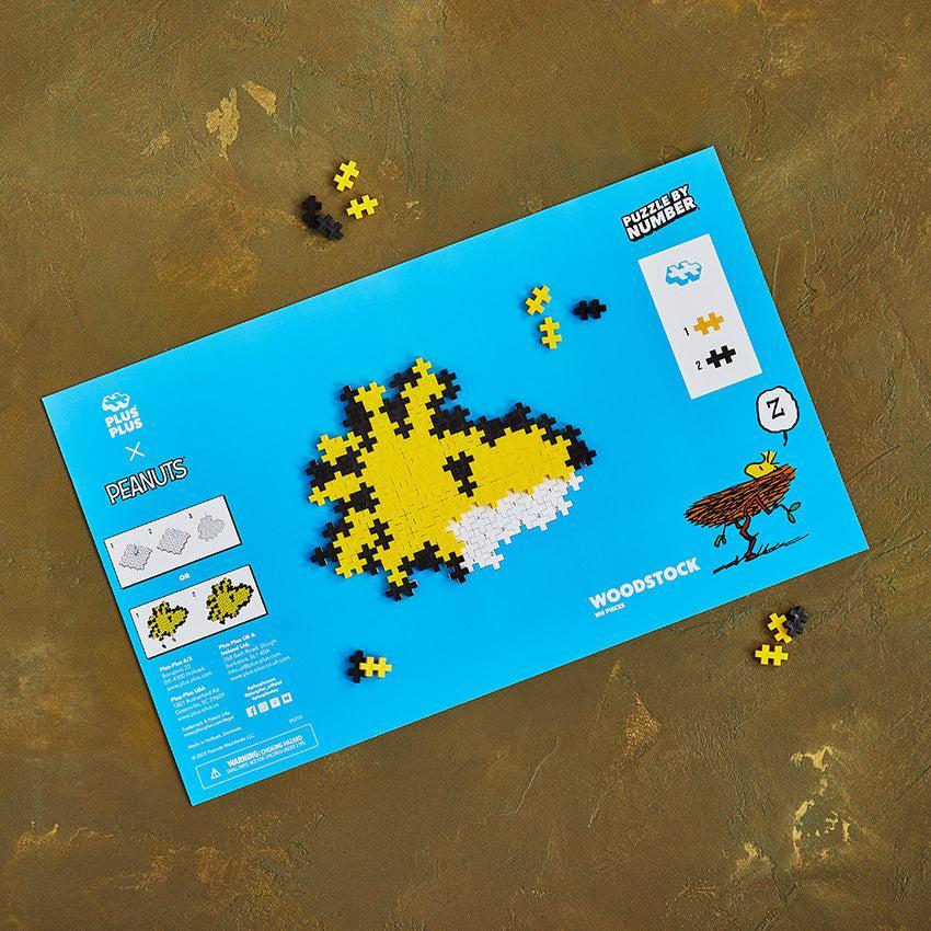 Woodstock - 100 pc-Plus-Plus-The Red Balloon Toy Store