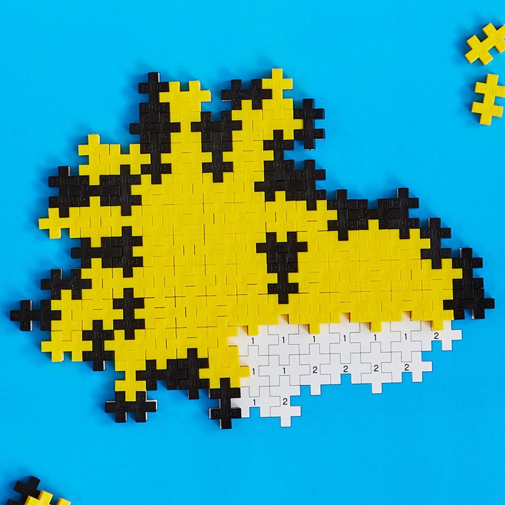 Woodstock - 100 pc-Plus-Plus-The Red Balloon Toy Store