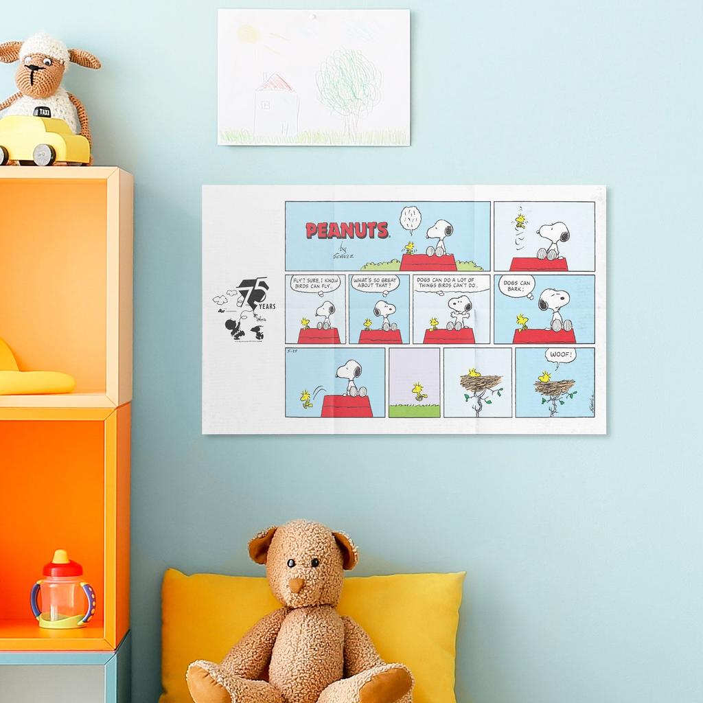 Woodstock - 100 pc-Plus-Plus-The Red Balloon Toy Store