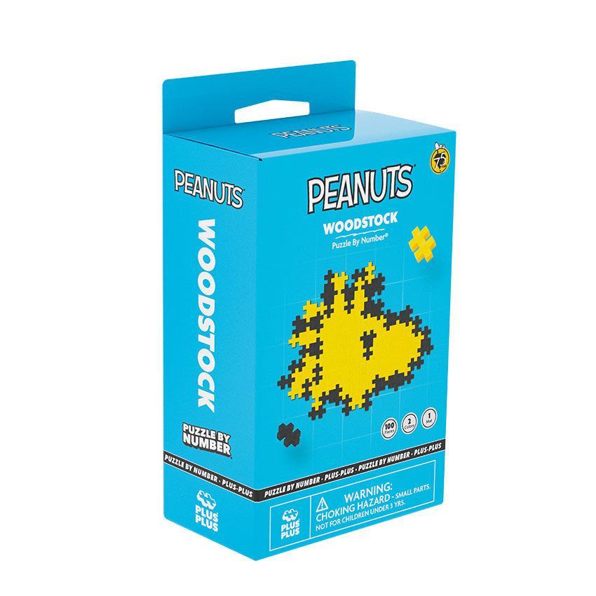 Woodstock - 100 pc-Plus-Plus-The Red Balloon Toy Store