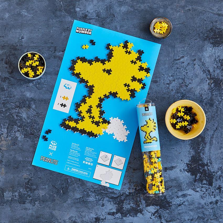 Woodstock - 275 pc-Plus-Plus-The Red Balloon Toy Store