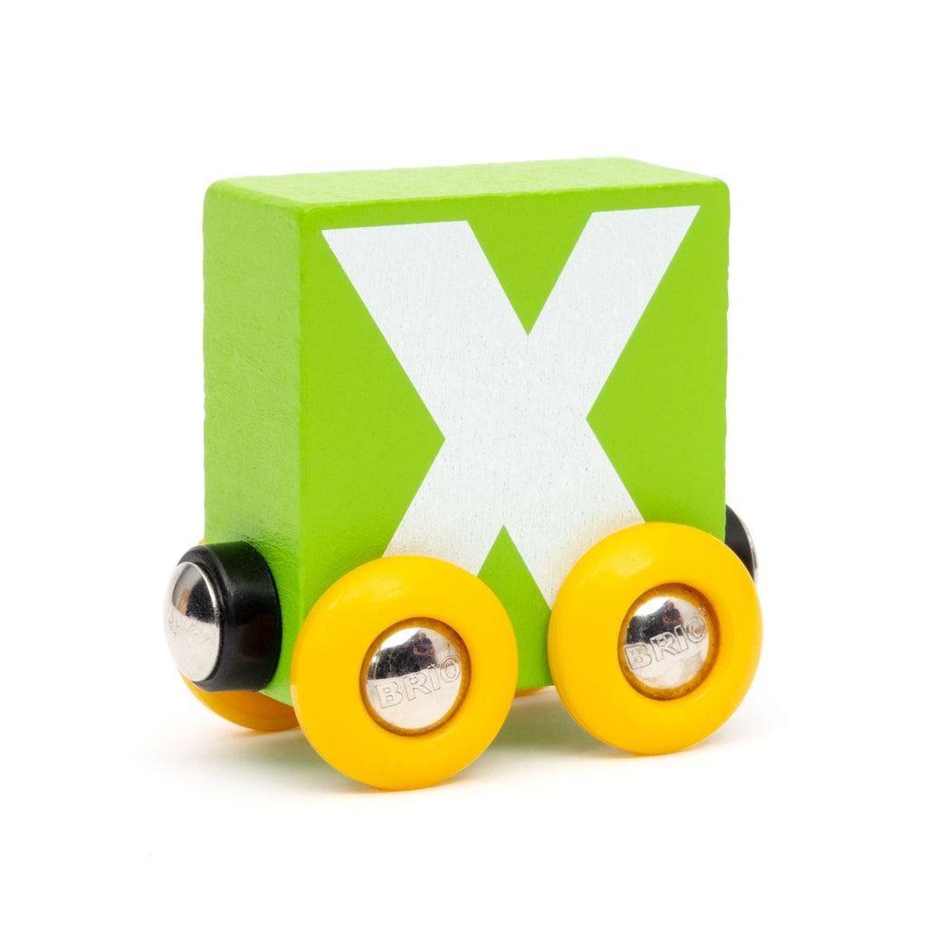 X' Alphabet Train-BRIO/Ravensburger-The Red Balloon Toy Store