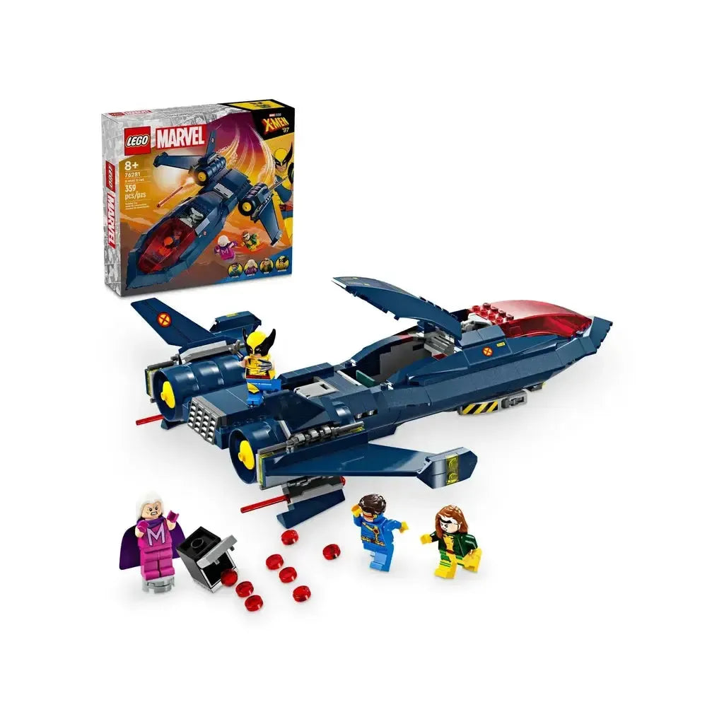 X-Men X-Jet-LEGO-The Red Balloon Toy Store