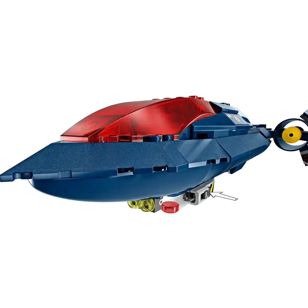 X-Men X-Jet-LEGO-The Red Balloon Toy Store