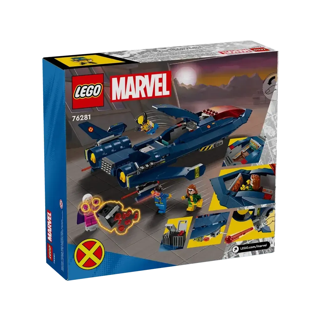 X-Men X-Jet-LEGO-The Red Balloon Toy Store