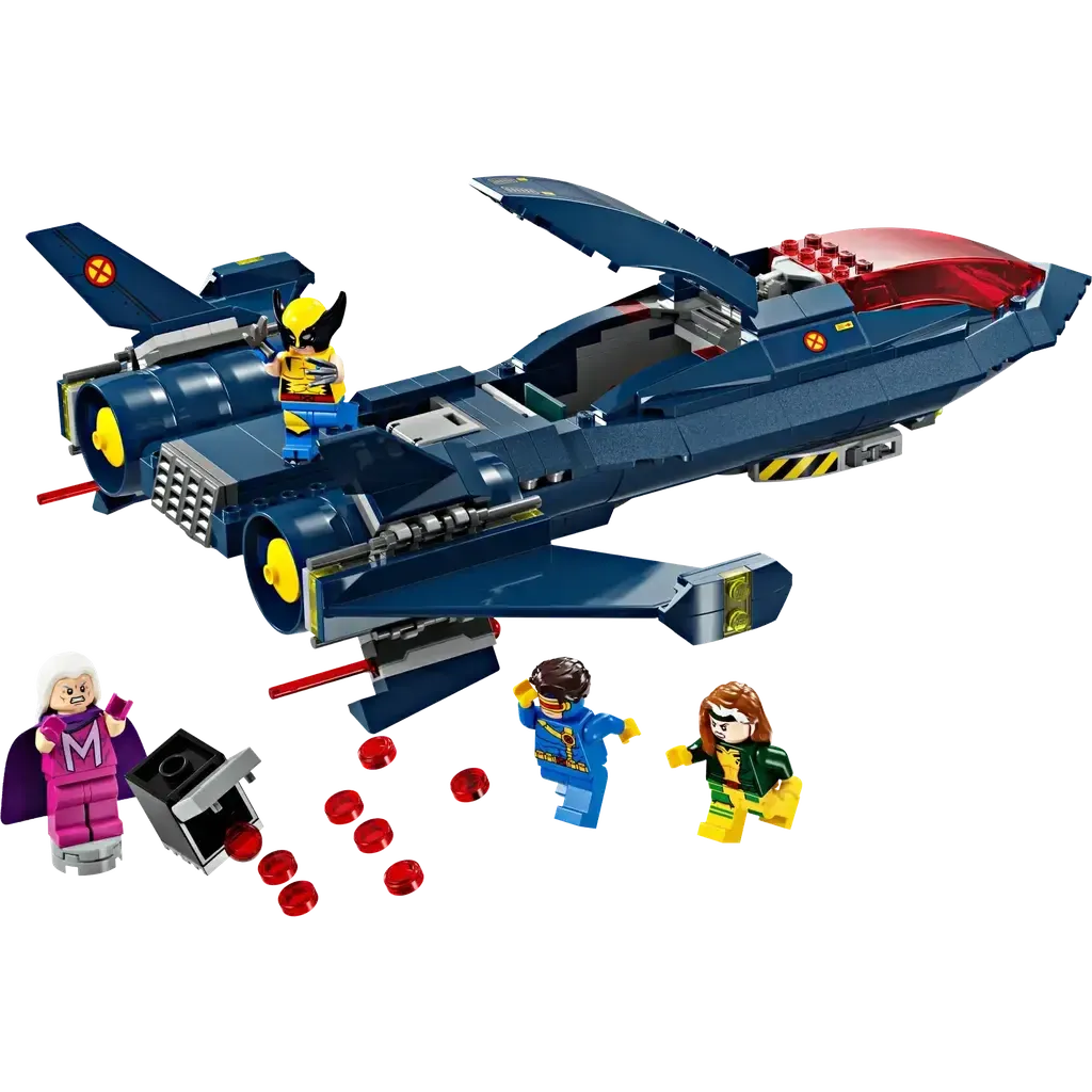 X-Men X-Jet-LEGO-The Red Balloon Toy Store