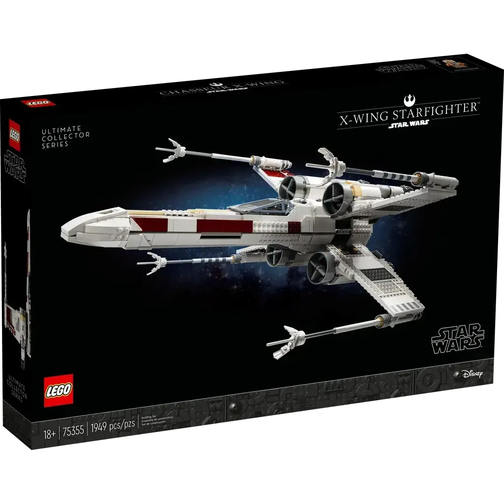 X-Wing Starfighter-LEGO-The Red Balloon Toy Store