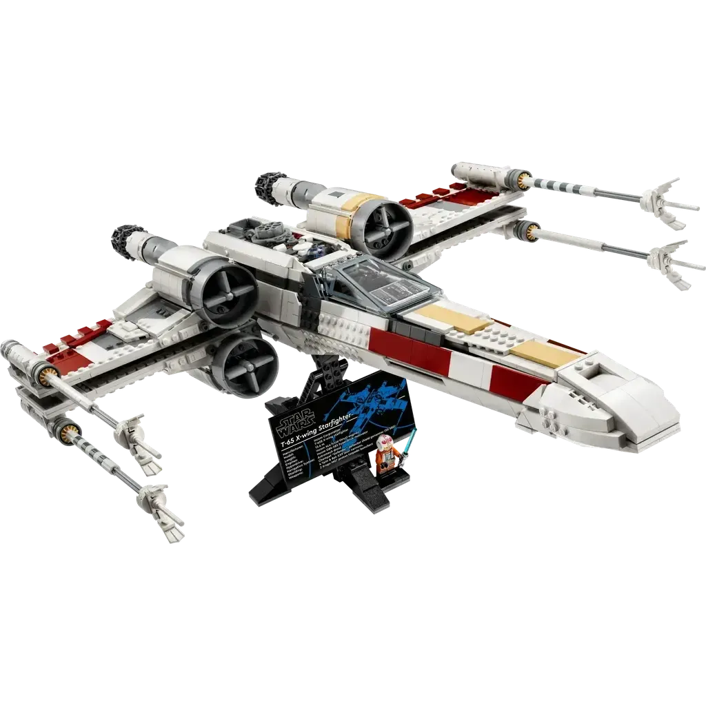 X-Wing Starfighter-LEGO-The Red Balloon Toy Store