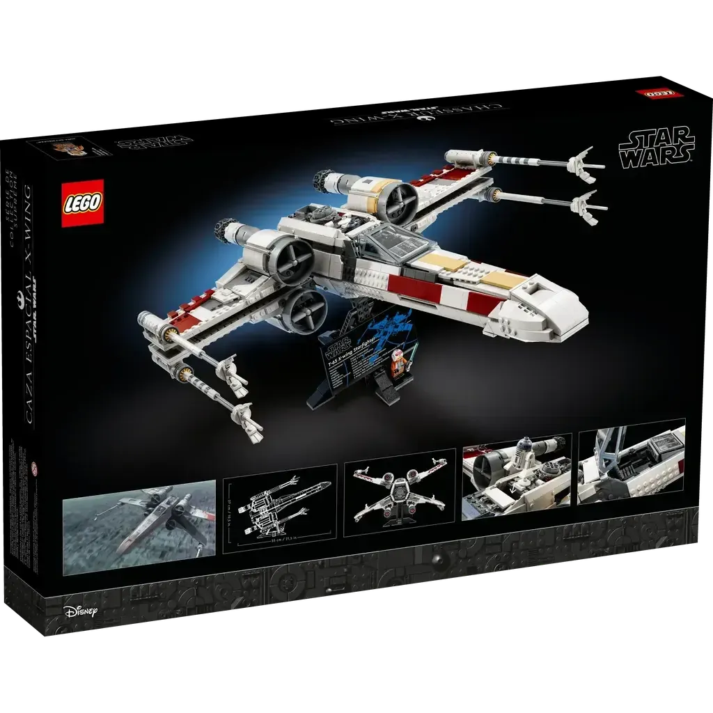 X-Wing Starfighter-LEGO-The Red Balloon Toy Store