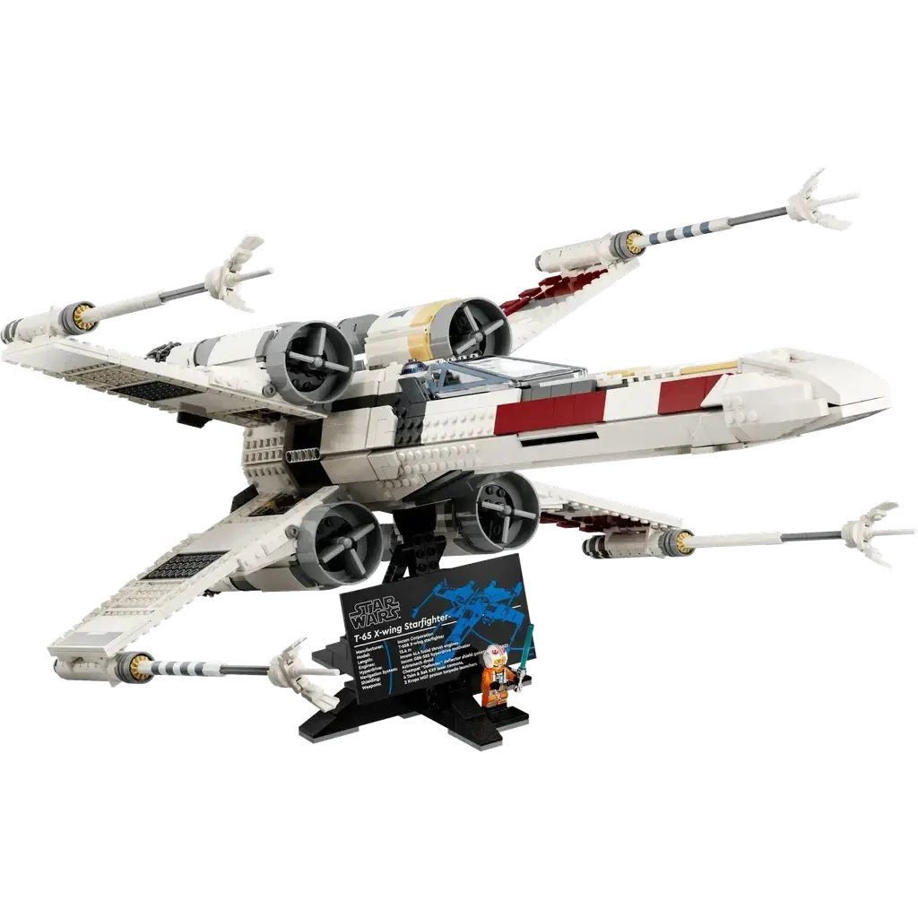 X-Wing Starfighter-LEGO-The Red Balloon Toy Store
