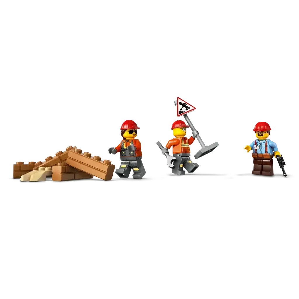 Yellow Bulldozer-LEGO-The Red Balloon Toy Store