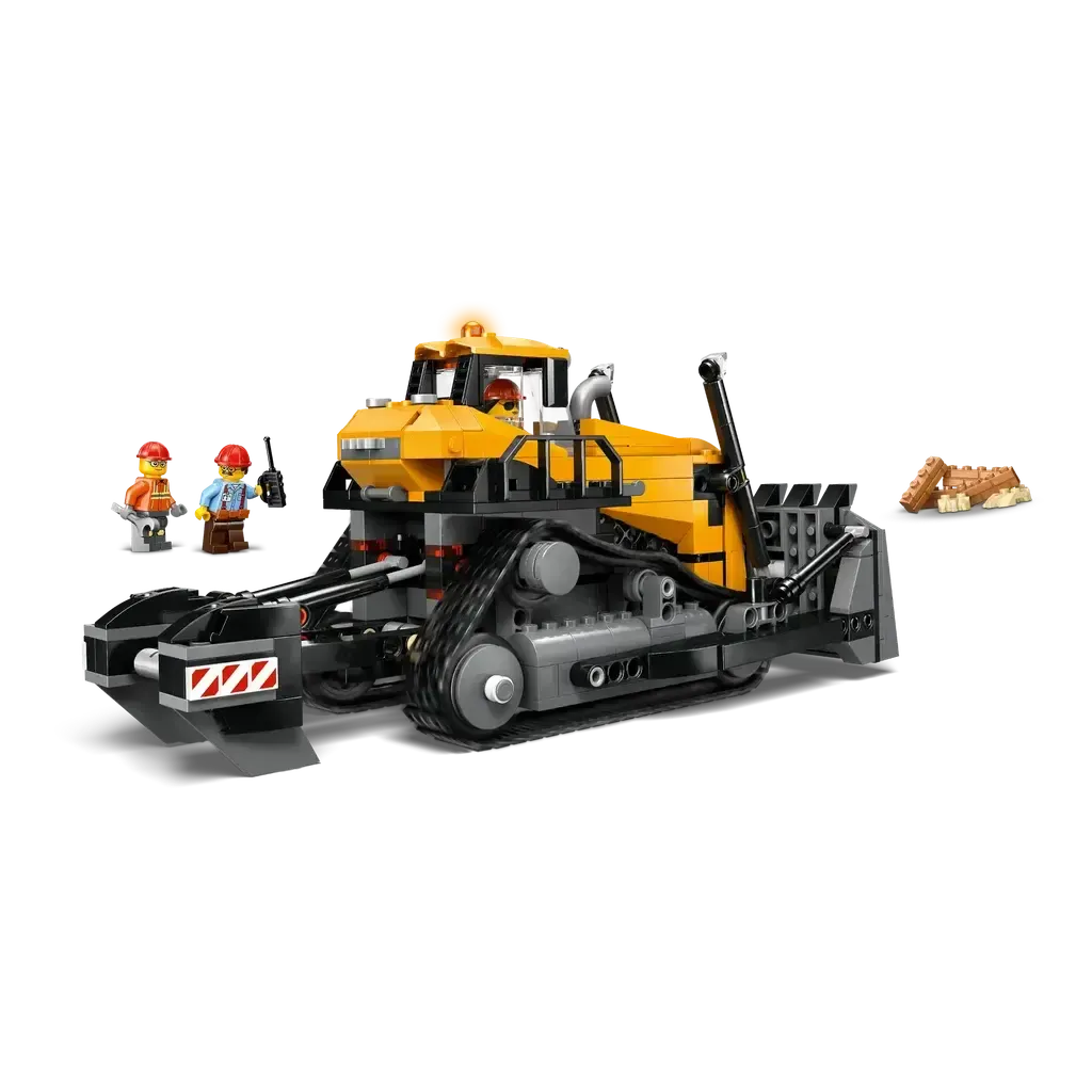 Yellow Bulldozer-LEGO-The Red Balloon Toy Store