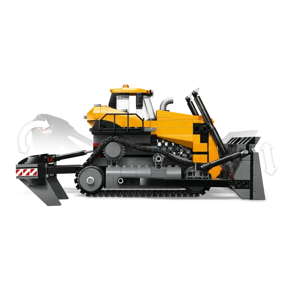 Yellow Bulldozer-LEGO-The Red Balloon Toy Store