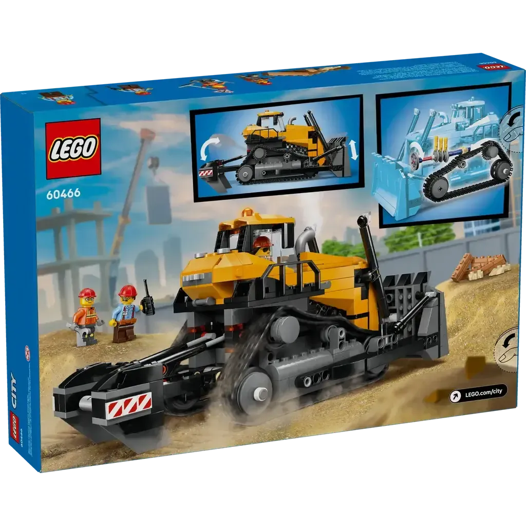 Yellow Bulldozer-LEGO-The Red Balloon Toy Store