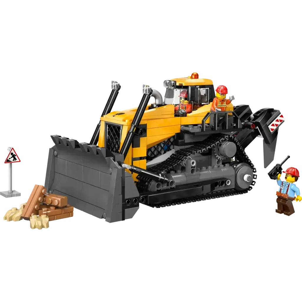 Yellow Bulldozer-LEGO-The Red Balloon Toy Store