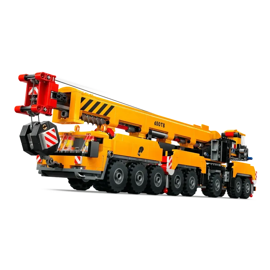 Yellow Mobile Construction Crane-LEGO-The Red Balloon Toy Store