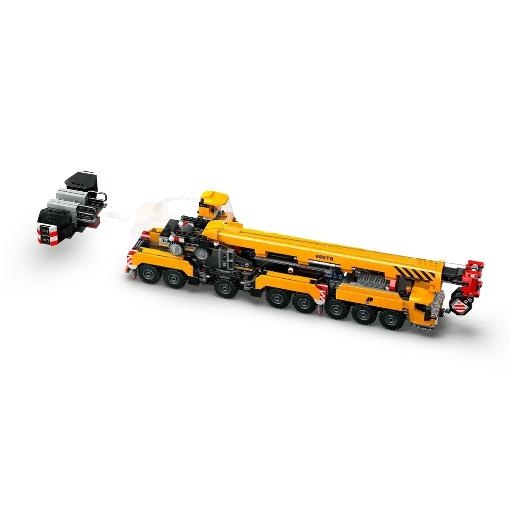 Yellow Mobile Construction Crane-LEGO-The Red Balloon Toy Store