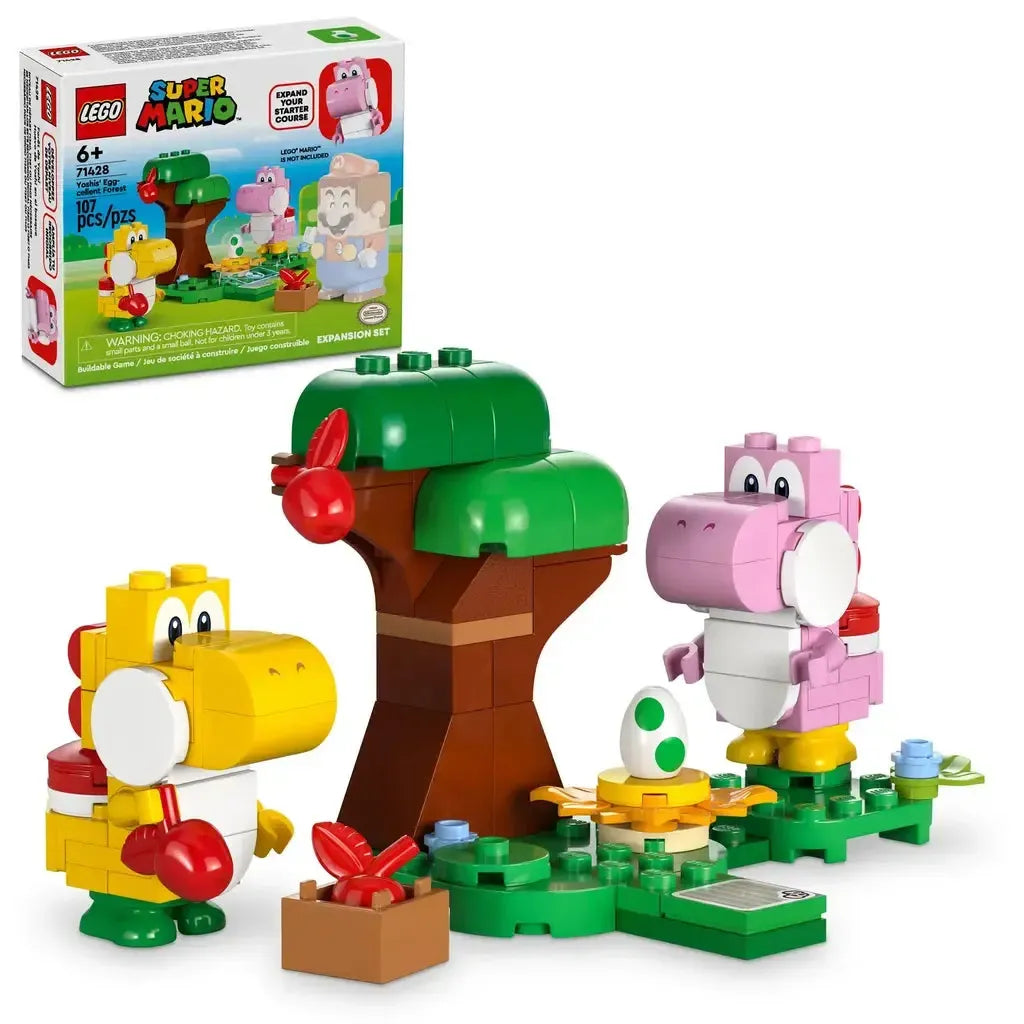 Yoshis' Egg-cellent Forest Expansion Set-LEGO-The Red Balloon Toy Store