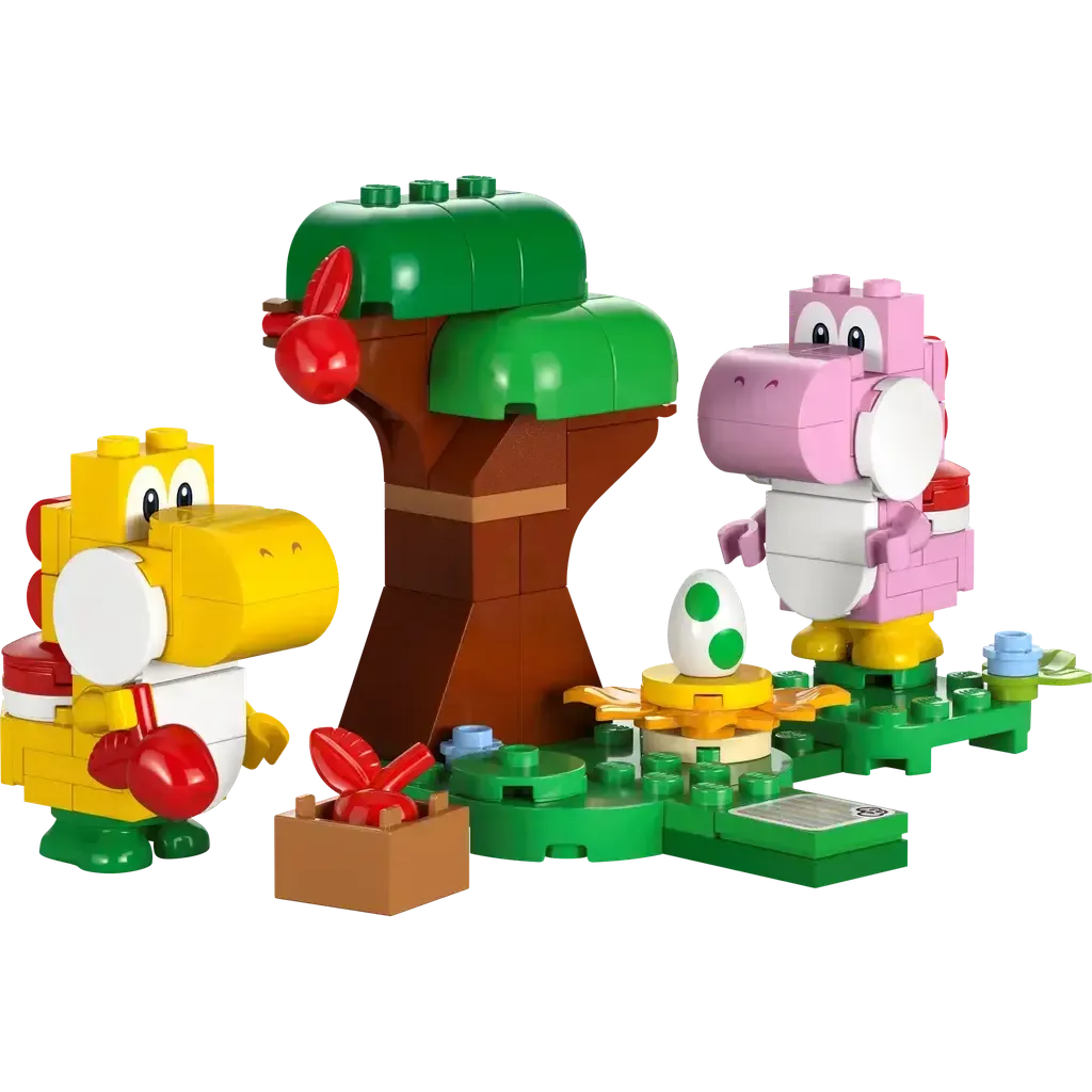 Yoshis' Egg-cellent Forest Expansion Set-LEGO-The Red Balloon Toy Store