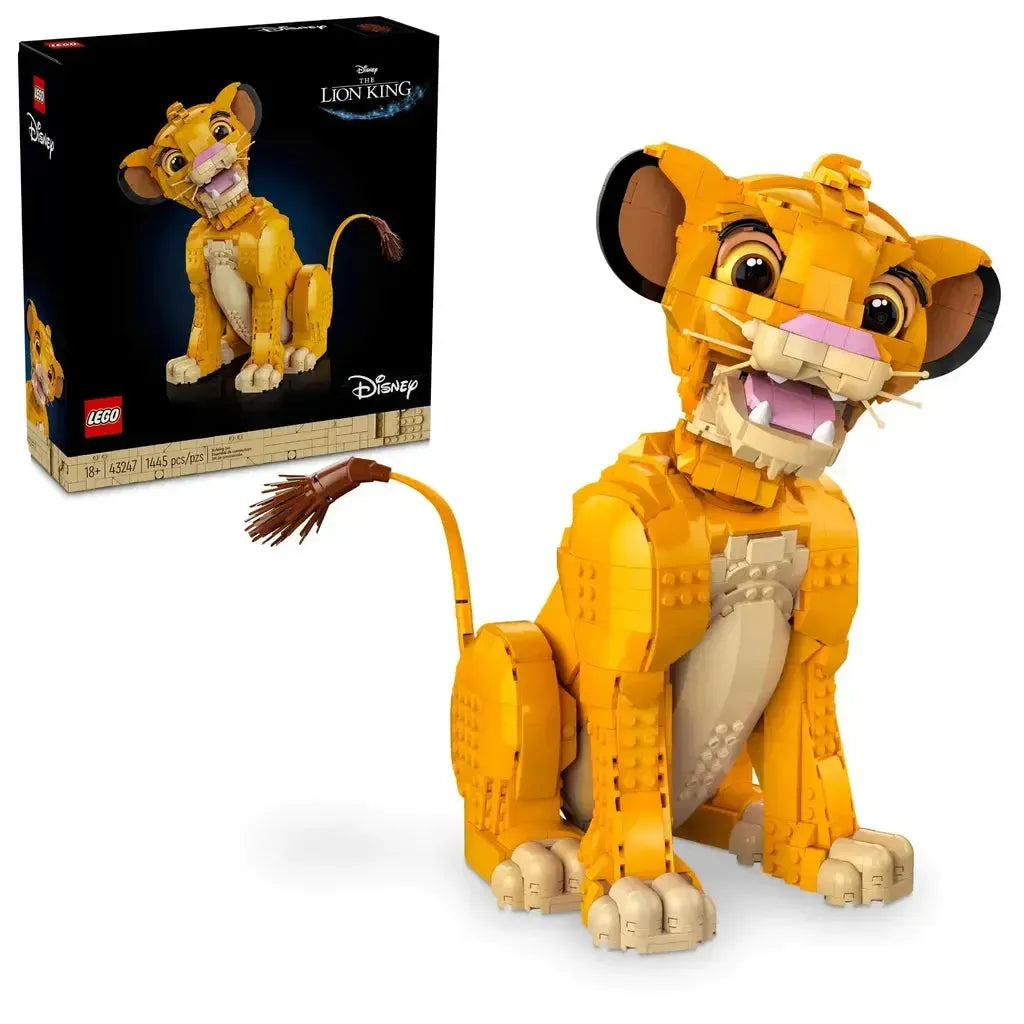 Young Simba the Lion King-LEGO-The Red Balloon Toy Store