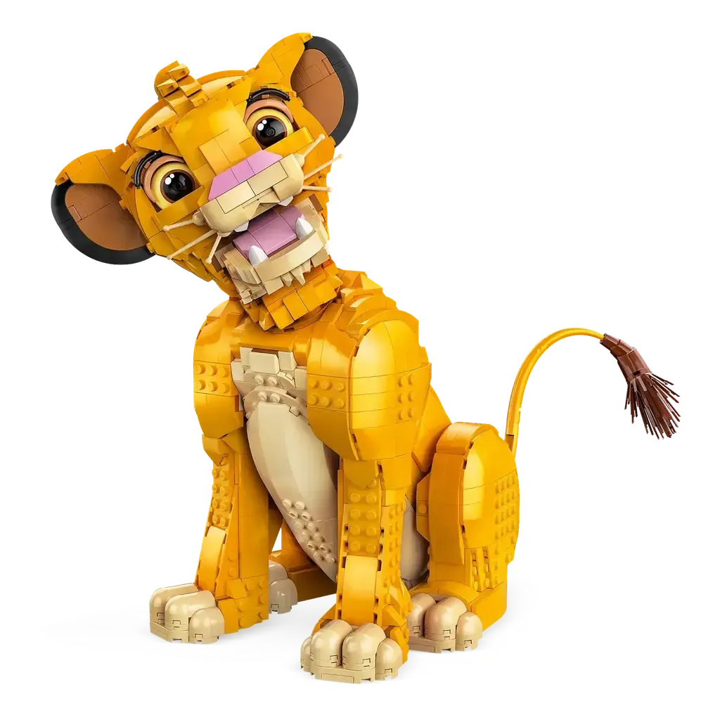 Young Simba the Lion King-LEGO-The Red Balloon Toy Store