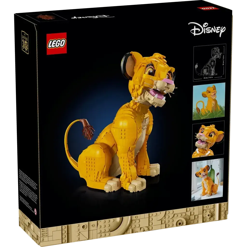 Young Simba the Lion King-LEGO-The Red Balloon Toy Store