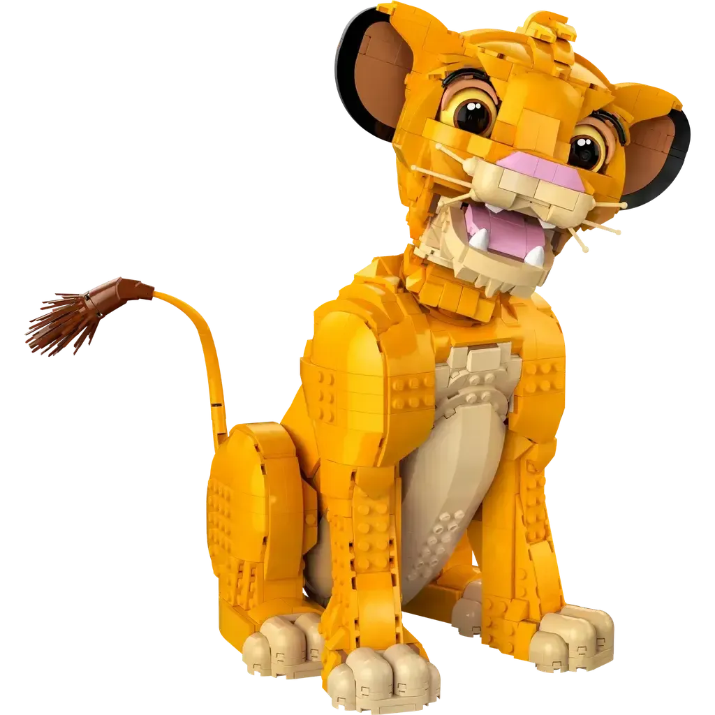 Young Simba the Lion King-LEGO-The Red Balloon Toy Store