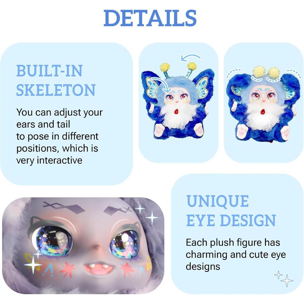 You're the Protagonist Kimmon 6.5"-Incredible-The Red Balloon Toy Store