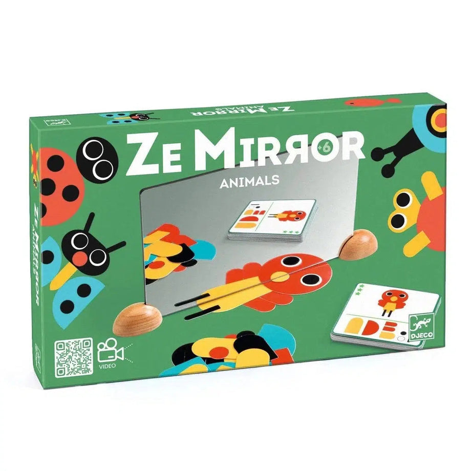 Ze Mirror Animals - Djeco – The Red Balloon Toy Store