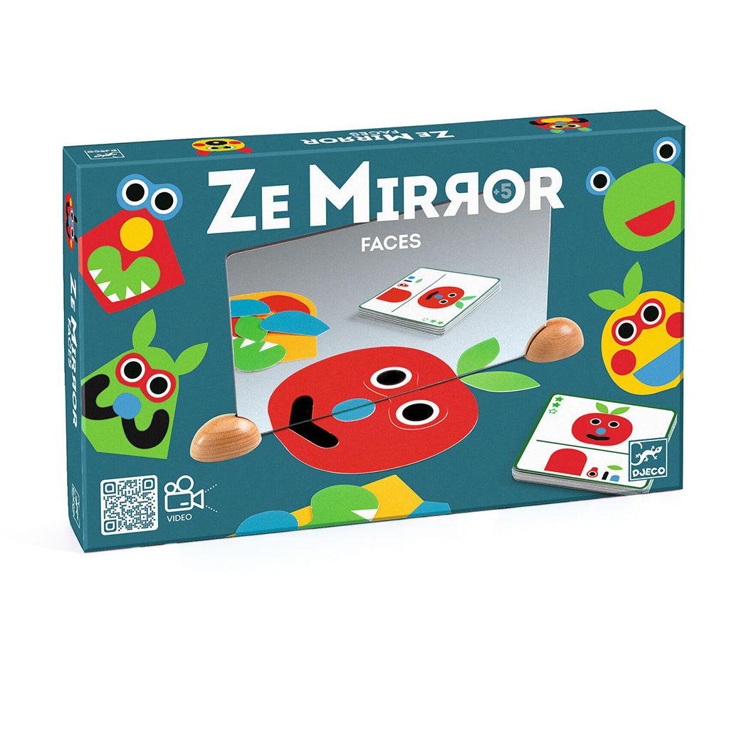 Ze Mirror Faces-Djeco-The Red Balloon Toy Store