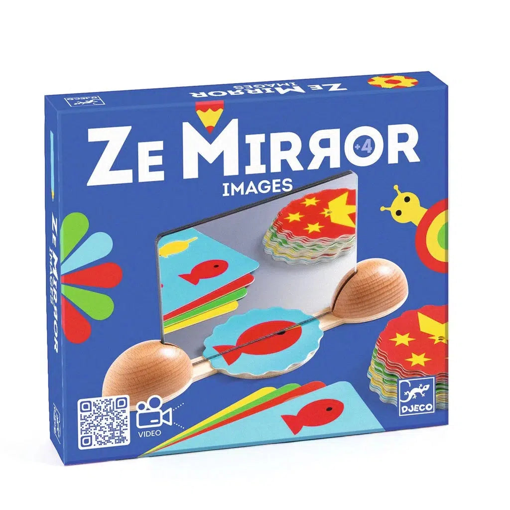 Ze Mirror Images-Djeco-The Red Balloon Toy Store